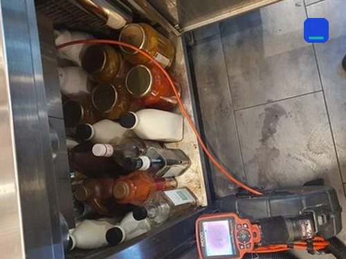 공항동 하수구막힘 상가 욕조 배수구 청소
